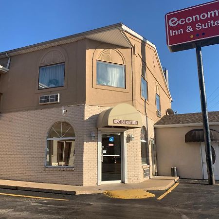 Economy Inn & Suites Ханибал Екстериор снимка