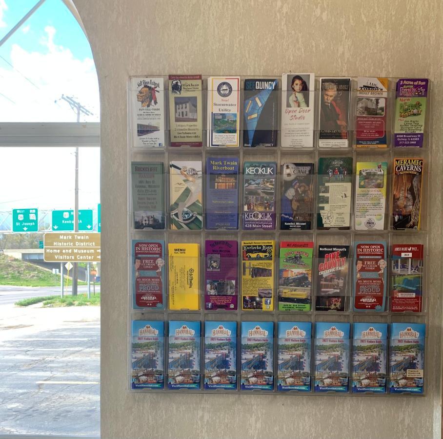 Economy Inn & Suites Ханибал Екстериор снимка